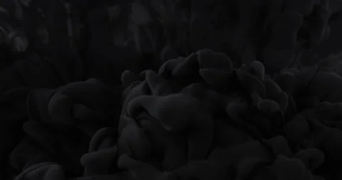 A Black Cloud Of Colors Stock Footage 170725122
