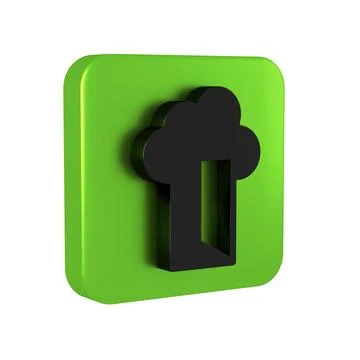 Black Cloud database icon isolated on transparent background. Cloud computi.. Illustrazione stock