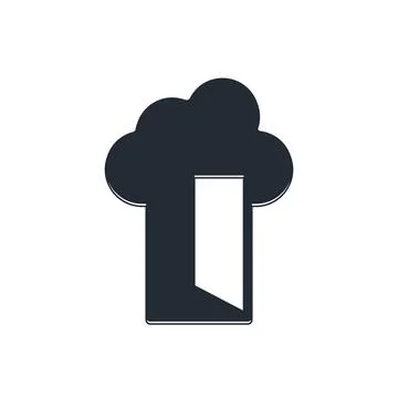 Black Cloud database icon isolated on white background. Cloud computing con.. Illustrazione stock