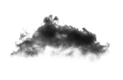 Black cloud Stock Photos