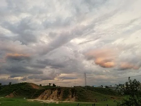 Black Cloud Stock Photos