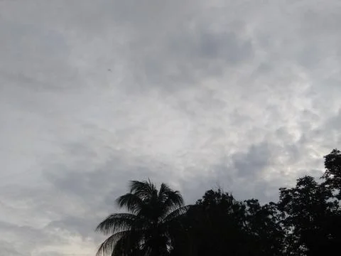 Black cloud Stock Photos