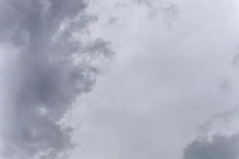 Black cloud before rainy. Black cloud background. with copy space for text or Fotos de archivo