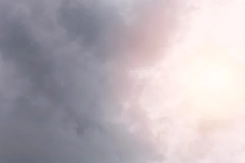 Black cloud before rainy. Black cloud background. with copy space for text or Fotos de archivo