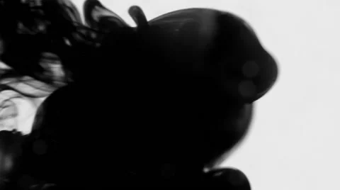 Black Cloud of a Terrible Explosion in the Sky Stock-Footage 52315693