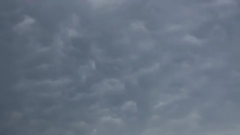 Black clouds and sky rainy danger Stock Footage 130228304
