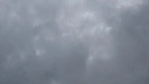 Black clouds form above the sky before exceeding the storm.Nature sky background Stock Footage 130006516