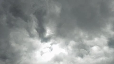 Black clouds Stock Photos