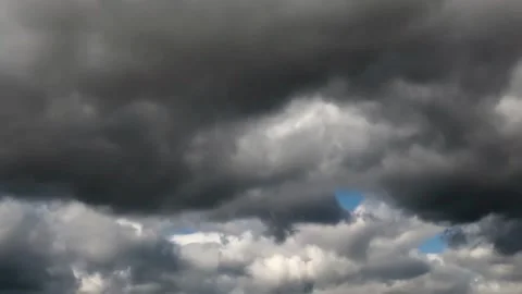 Black clouds in the sky 스톡 동영상 222000261