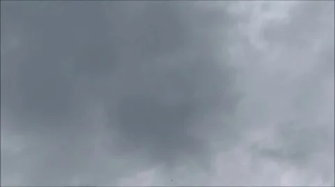 Black Clouds -Sky Time Lapse - Hd Stock-Footage 41817552