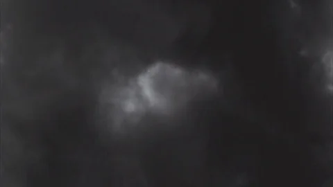 Black clouds of smoke Stock Footage 75874819