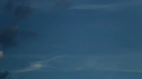 Black Clouds Timelapse Stock-Footage 11894693