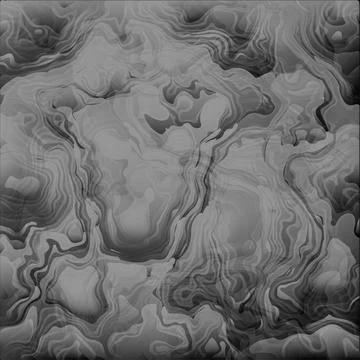 Black clouds undulatus asperatus vector background. Thick choking smoke backdrop Stock Illustration