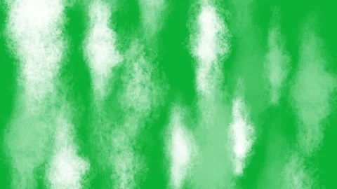 BLACK CLOUDS VERTICAL ISOLATED 2 Stock Footage 243589541