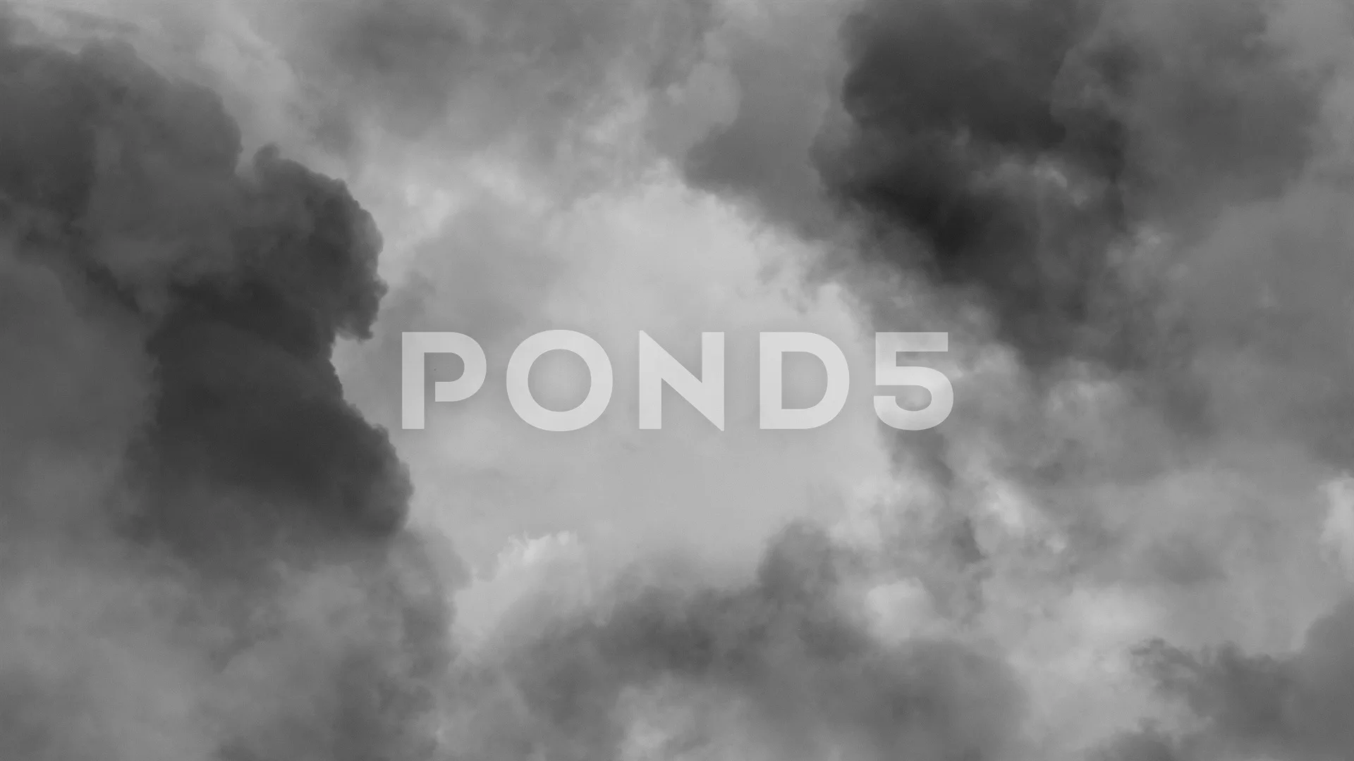 Black clouds on white background loop an... | Stock Video | Pond5