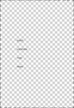Black cloured text and dotted outline by white background Illustrazione stock