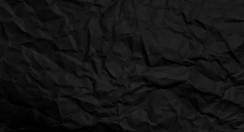 Black clumped Paper texture background, kraft paper horizontal with Unique de Foto stock