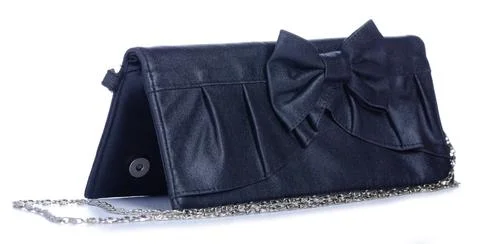 Black clutch bag Photos