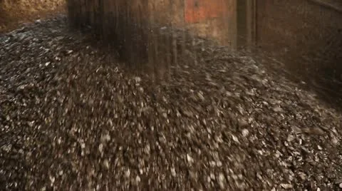 Black Coal Stock Footage 11626127