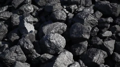 Black coal Stock Footage 47068627