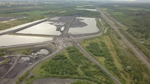 Black coal Stock Footage 77489532
