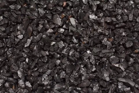 Black coal Stock Photos