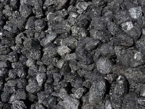 Black coal Stock Photos