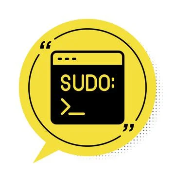 Black Code terminal icon isolated on white background. Browser window with Stock Illustration