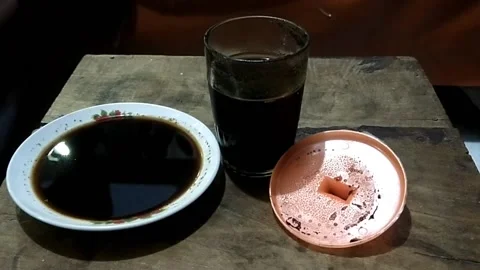 Black cofee Vidéo 233139337