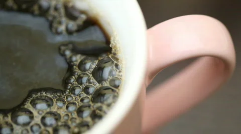 Black Cofee - HD 1080p, loopable Stock Footage 663811