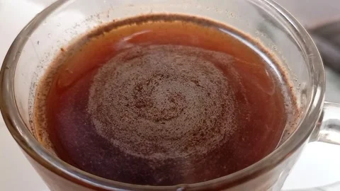 Black coffe Stock Footage 272790095