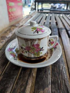 Black coffee 2 Stock Photos