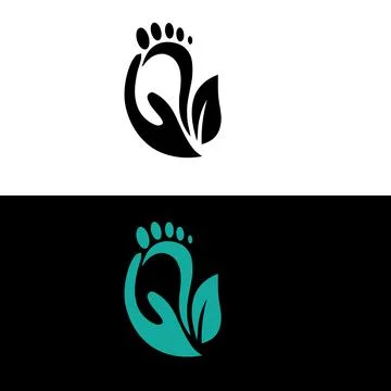 Black coffee beans logo design . Illustrazione stock