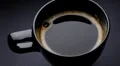 Black coffee cup 1080P Video HD
