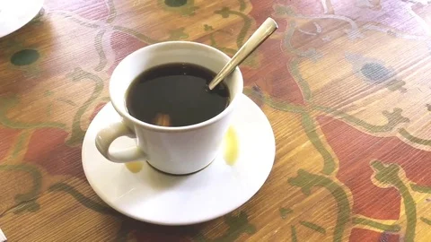 Black coffee Stock-Footage 72374110