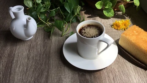 Black Coffee Video stock 96996545