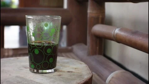 Black coffee Stock Footage 240755586