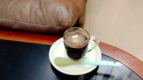 Black coffee Stock Footage 310612761