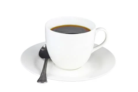 Black coffee Stock Photos