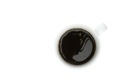 Black coffee Foto stock