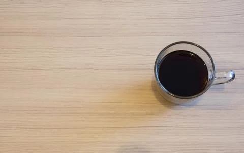 Black coffee Stock Photos