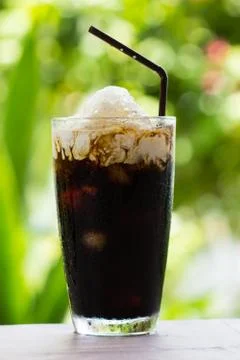 Black coffee Stock Photos