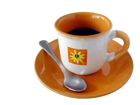 Black coffee Stock Photos