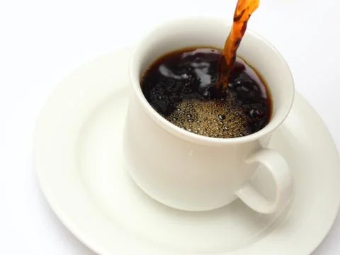 Black Coffee Stock Photos