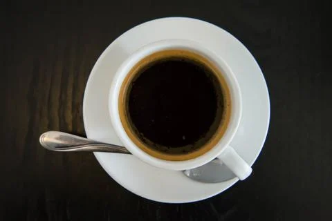 Black coffee Stock Photos