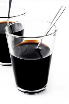 Black coffee Stock-Fotos