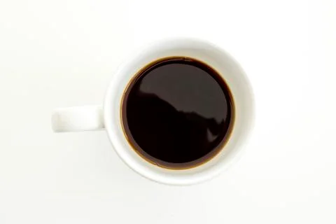 Black coffee Stock Photos