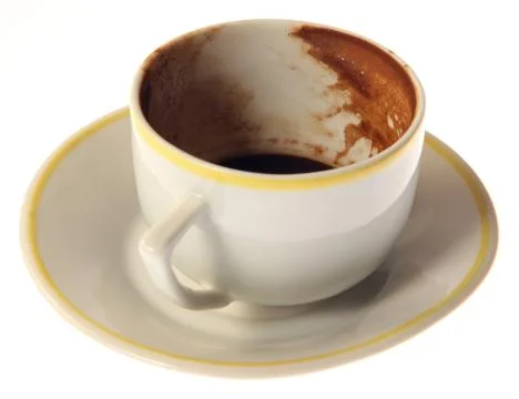 Black coffee Stock Photos