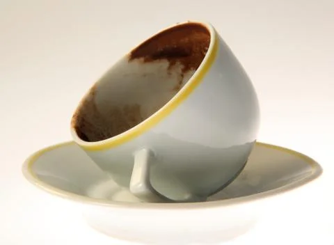 Black coffee Stock Photos