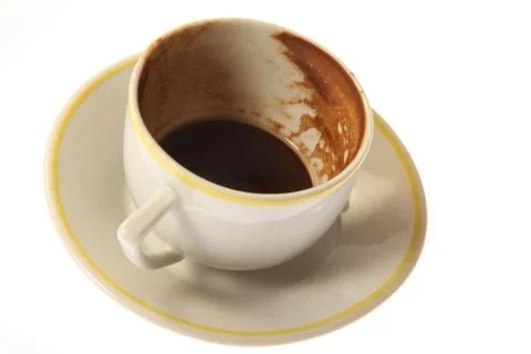 Black coffee Stock Photos
